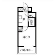 プレサンス天満ステーションフロントの間取り画像