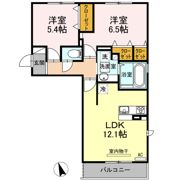 セキュレア須屋Aの間取り画像