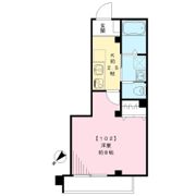 キューブ永福町の間取り画像