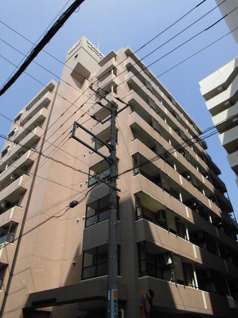 ライオンズマンションヨコハマ戸部(生活保護のみ)の外観画像