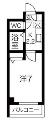 CASSIA浦安の間取り画像