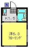 ハイツMIKIの間取り画像