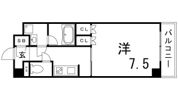 プラネソシエ神戸元町の間取り画像