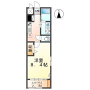 サンミラージュの間取り画像