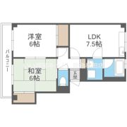第2中尾ハイツの間取り画像