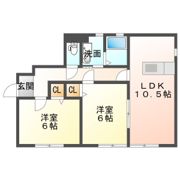 ヴィラステージAの間取り画像