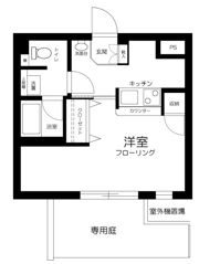 カリーノ池袋の間取り画像