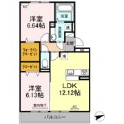 KS・Iの間取り画像