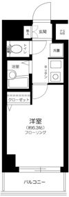 菱和パレス明大前壱番館の間取り画像
