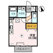 オレンジハウスの間取り画像