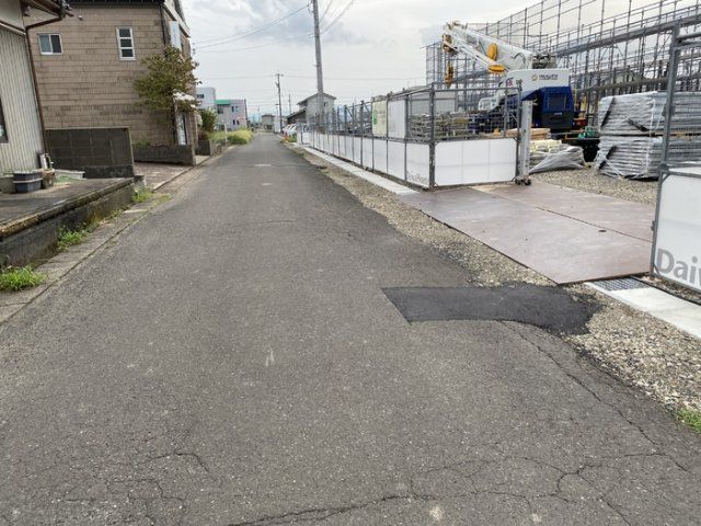 近くに施設あり