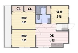 カサデエスタシオンの間取り画像