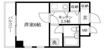 ロイヤルアネックスベイフロントの間取り画像
