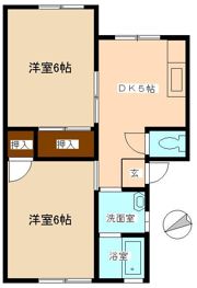 アーバンコーポラスの間取り画像