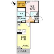 プレミアステイツYの間取り画像