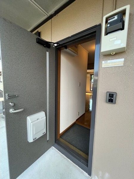 玄関