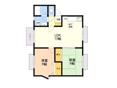 ティアラ長野の間取り画像