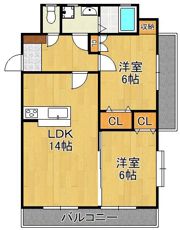 Etrangeの間取り画像