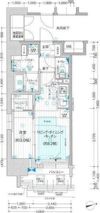 プレサンス レイズ 千種今池の間取り画像
