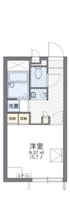 レオパレスMANAMIの間取り画像