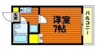 エスペーロ伊島の間取り画像