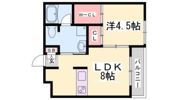 ヴィアーレ南町の間取り画像