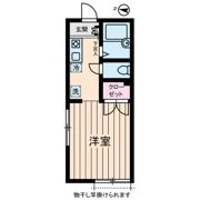 カサデオロ水岡の間取り画像