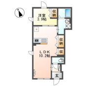 メゾン・ド・アロハ（Maison・de・Aloha）の間取り画像
