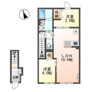 メゾン・ド・アロハ（Maison・de・Aloha）の間取り画像