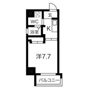 エグゼ西大阪の間取り画像