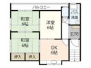 定森ビルの間取り画像