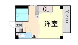 メゾン御影の間取り画像