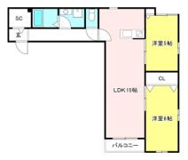 Granmioreの間取り画像