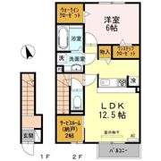 リーゼの間取り画像