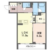アイゾーン末広の間取り画像