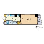 パークハイム大濠の間取り画像