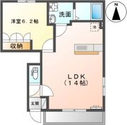 フォルティア Cの間取り画像