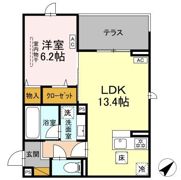 ハイネス妙典の間取り画像