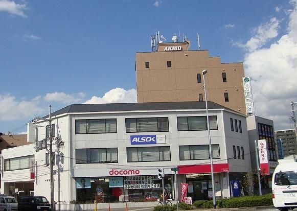 近くに施設あり
