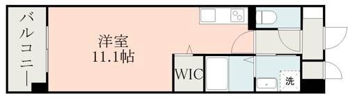 ロザリアンアベニュー南熊本の間取り画像