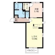 チュイルBの間取り画像