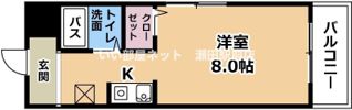 インペリアル瀬田の間取り画像