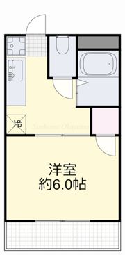 富田ハイツの間取り画像