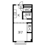 フレンドビルの間取り画像