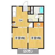 セントラルハイツの間取り画像