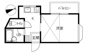 ロフト小立野の間取り画像