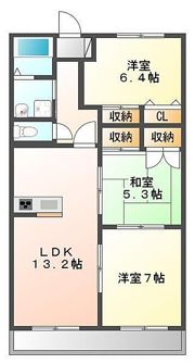 マイム21の間取り画像