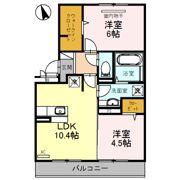 プレミアム十番館の間取り画像