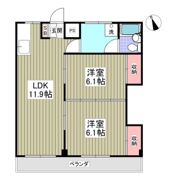 ニュー双葉マンション3号棟の間取り画像