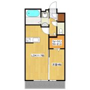 アルシオネの間取り画像